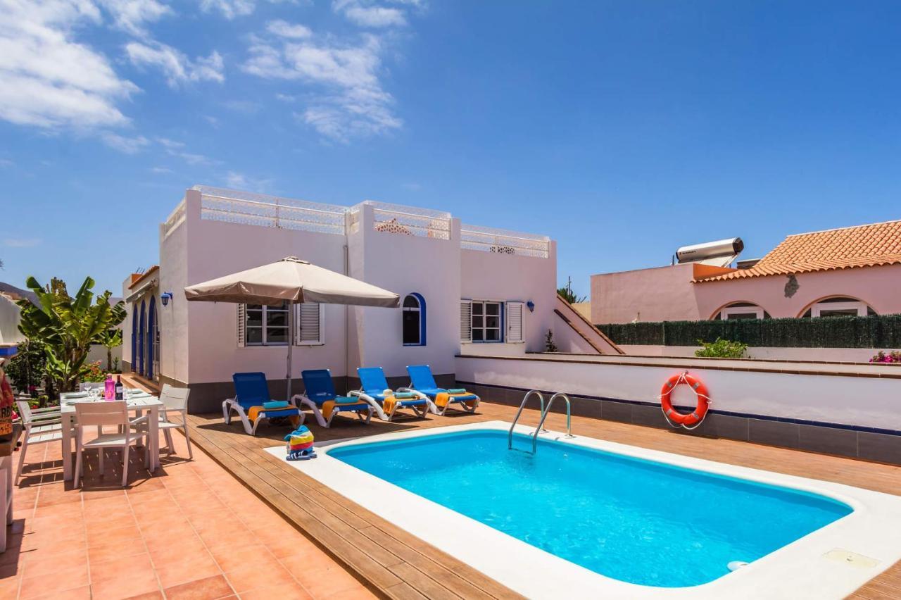 Villa Solmen By Villa Plus Corralejo Bagian luar foto